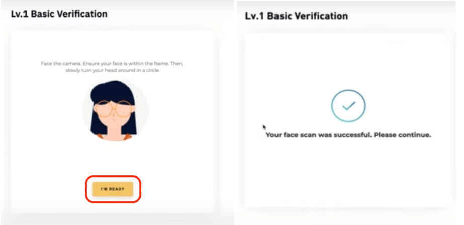 Cách xác minh tài khoản trên Bybit Cách xác minh tài khoản trên Bybit